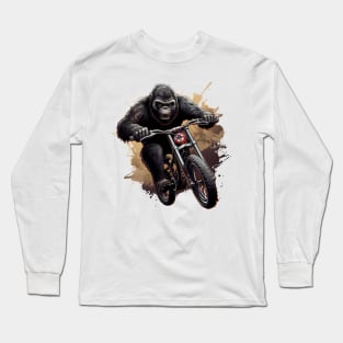 gorilla rider Long Sleeve T-Shirt